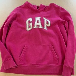 Comfy and Cozy Pink GAP hoodie Size Large